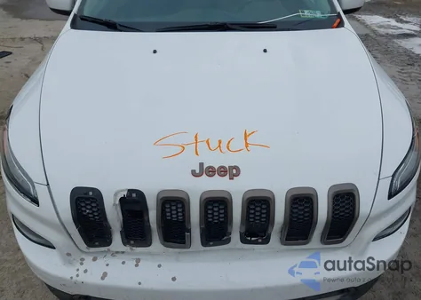 2017 Jeep Cherokee 75Th Anniversary Edition 4X4 z USA, uszkodzony, nr VIN 1C4PJMCS2HW525604